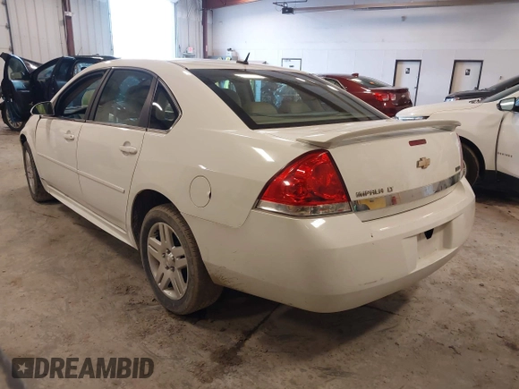 2010 Chevrolet Impala LT with VIN 2G1WB5EK8A1172156, listed as a IAAI auction lot 42013073 with 159,703 mi miles and . Bid and sale history available at DreamBid. Image 3.