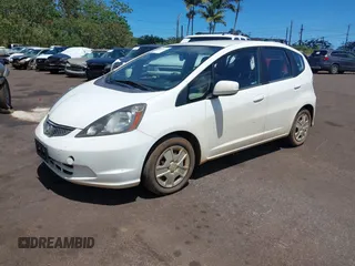 2013 Honda Fit with VIN JHMGE8H39DC051724, listed as a IAAI auction lot 41881732 with 158,048 mi miles. Bid and sale history available at carsss.com. Image 20.