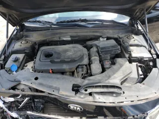 2016 Kia Optima LX with VIN 5XXGT4L31GG106405, listed as a Copart auction lot 56668605 with 174,933 mi miles and Clean title. Bid and sale history available at DreamBid. Image 11.