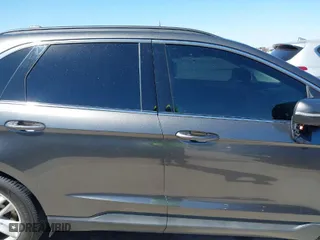 2018 Ford Edge SEL with VIN 2FMPK3J89JBC11871, listed as a IAAI auction lot 41778093 with 142,956 mi miles. Bid and sale history available at carsss.com. Image 13.