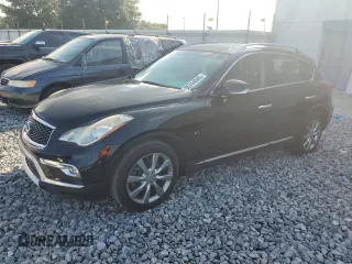 2017 Infiniti QX50 z VIN JN1BJ0RP9HM388245, wystawiony jako Copart lot #55744945 z przebiegiem 101 251 mil mil oraz Szkody całkowita. Historia ofert i sprzedaży dostępna na DreamBid. Obrazek 1.