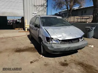 1998 Toyota Sienna LE with VIN 4T3ZF13C0WU088585, listed as a Copart auction lot 46517875 with 0 mi miles and Salvage Title. Bid and sale history available at carsss.com. Image 12.