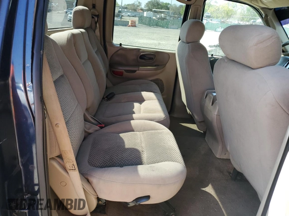 2003 Ford F-150 XLT with VIN 1FTRW07L83KD54346, listed as a Copart auction lot 48980355 with Not Provided miles and Salvage Title. Bid and sale history available at carsss.com. Image 10.