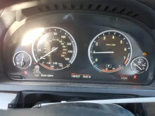2013 BMW 7 Series 740i with VIN WBAYA6C53DC995031, listed as a Copart auction lot 76371534 with 146,337 mi miles and Salvage Title. Bid and sale history available at carsss.com. Image 9.