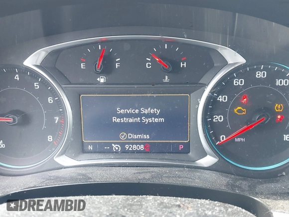 2020 Chevrolet Traverse LT with VIN 1GNEVHKW1LJ322532, listed as a IAAI auction lot 42116522 with 92,808 mi miles and . Bid and sale history available at DreamBid. Image 15.