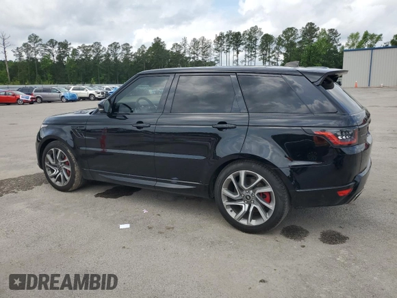 2019 Land Rover Range Rover Sport HSE Dynamic с VIN SALWV2SV6KA847384, выставлен на аукционе Copart как лот 53699925 с пробегом 81 363 миль миль и Списание • Salvage title. История ставок и продаж доступна на DreamBid. Изображение 2.
