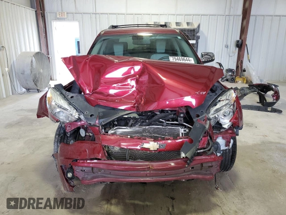2011 Chevrolet Equinox LTZ with VIN 2CNFLGEC9B6387845, listed as a Copart auction lot 79469644 with 0 mi miles and Salvage Title. Bid and sale history available at carsss.com. Image 5.