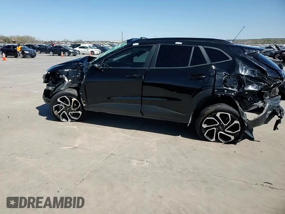 2024 Chevrolet Trax 2RS with VIN KL77LJE21RC068919, listed as a Copart auction lot 49963435 with Not Provided miles and Non Repairable. Bid and sale history available at DreamBid. Image 15.