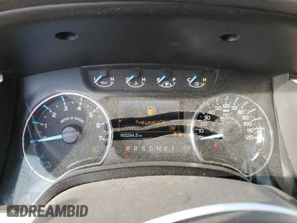 2012 Ford F-150 XL with VIN 1FTFW1ET3CFC00843, listed as a Copart auction lot 47220675 with 163,294 mi miles and Salvage Title. Bid and sale history available at carsss.com. Image 9.
