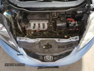 2009 Honda Fit Sport with VIN JHMGE88489S053552, listed as a Copart auction lot 50840555 with 118,767 mi miles and Salvage Title. Bid and sale history available at carsss.com. Image 11.