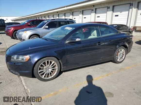 2008 Volvo C70 с VIN YV1MC672X8J049242, выставлен на аукционе Copart как лот 54131745 с пробегом 125 060 миль миль и Списание • Salvage title. История ставок и продаж доступна на DreamBid. Изображение 1.