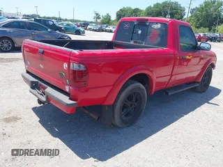 2002 Ford Ranger XL with VIN 1FTYR10U12PB53157, listed as a IAAI auction lot 42035756 with 259,556 mi miles. Bid and sale history available at carsss.com. Image 4.