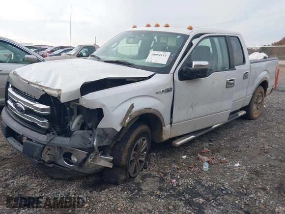 2013 Ford F-150 XL with VIN 1FTFW1CF2DFB40942, listed as a IAAI auction lot 40884111 with 266,063 mi miles and . Bid and sale history available at DreamBid. Image 20.