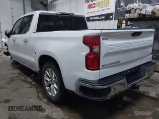 2021 Chevrolet Silverado 1500 LTZ with VIN 3GCUYGED5MG406503, listed as a IAAI auction lot 41293078 with 63,439 mi miles and . Bid and sale history available at DreamBid. Image 3.