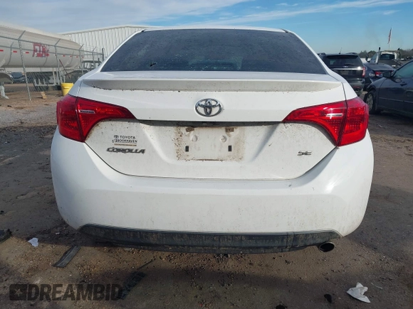2017 Toyota Corolla L z VIN 5YFBURHE6HP632388, wystawiony jako IAAI lot #41299135 z przebiegiem 84 130 mil mil oraz . Historia ofert i sprzedaży dostępna na DreamBid. Obrazek 16.