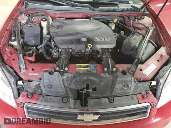 2008 Chevrolet Impala LS z VIN 2G1WB55K389183688, wystawiony jako Copart lot #51533275 z przebiegiem 193 789 mil mil oraz Szkoda całkowita • Salvage title. Historia ofert i sprzedaży dostępna na DreamBid. Obrazek 12.