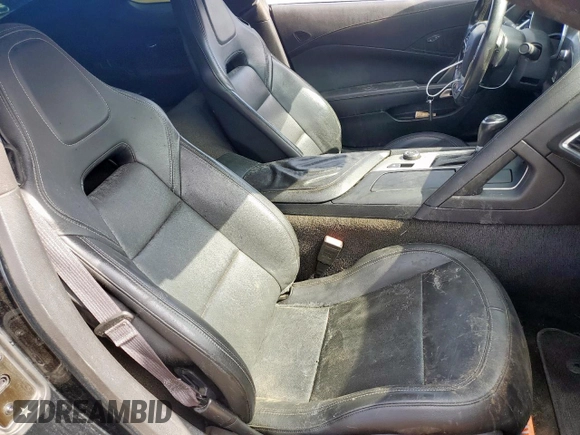 2016 Chevrolet Corvette Z06 1LZ with VIN 1G1YP2D60G5612360, listed as a Copart auction lot 59606855 with 88,050 mi miles and Salvage title. Bid and sale history available at DreamBid. Image 10.