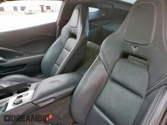 2016 Chevrolet Corvette 2LT with VIN 1G1YD2D70G5107856, listed as a Copart auction lot 58942415 with 83,049 mi miles and Salvage title. Bid and sale history available at DreamBid. Image 10.