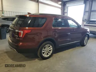 2016 Ford Explorer XLT with VIN 1FM5K7DH1GGC02934, listed as a Copart auction lot 50615055 with 160,821 mi miles and Salvage Title. Bid and sale history available at DreamBid. Image 3.