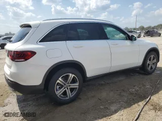 2020 Mercedes-Benz GLC with VIN W1N0G8DB2LF776694, listed as a Copart auction lot 52890855 with 144,433 mi miles and Clean Title. Bid and sale history available at carsss.com. Image 3.