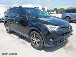2016 Toyota RAV4 XLE with VIN 2T3WFREV4GW294428, listed as a IAAI auction lot 39168618 with 115,791 mi miles. Bid and sale history available at carsss.com. Image 1.