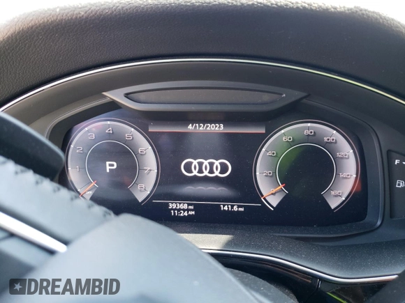 2019 Audi Q8 Premium Plus z VIN WA1EVBF16KD030631, wystawiony jako Copart lot #65307503 z przebiegiem 39 368 mil mil oraz . Historia ofert i sprzedaży dostępna na DreamBid. Obrazek 9.