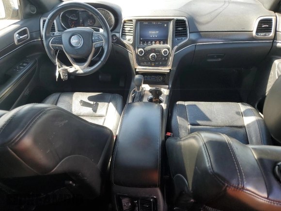 2017 Jeep Grand Cherokee Limited with VIN 1C4RJEBG2HC943268, listed as a Copart auction lot 50553945 with 160,459 mi miles and Salvage title. Bid and sale history available at DreamBid. Image 8.