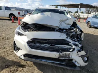 2024 Subaru Impreza Sport with VIN JF1GUAFC0R8309241, listed as a Copart auction lot 78106674 with 5,755 mi miles and Salvage Title. Bid and sale history available at carsss.com. Image 5.