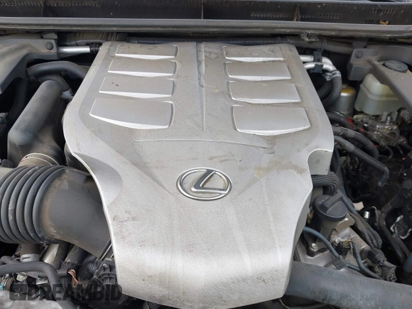 2014 Lexus GX with VIN JTJBM7FX0E5069997, listed as a IAAI auction lot 42076860 with 122,800 mi miles. Bid and sale history available at carsss.com. Image 10.