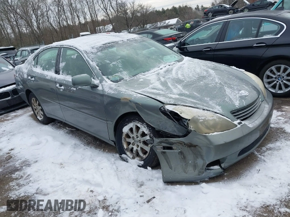 2004 Lexus ES 350 with VIN JTHBA30G045011172, listed as a IAAI auction lot 41377711 with 204,243 mi miles and . Bid and sale history available at DreamBid. Image 1.