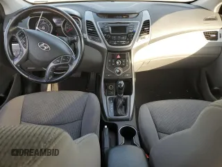 2014 Hyundai Elantra Coupe with VIN KMHDH6AH3EU026508, listed as a Copart auction lot 74847104 with 95,880 mi miles and Clean Title. Bid and sale history available at carsss.com. Image 8.