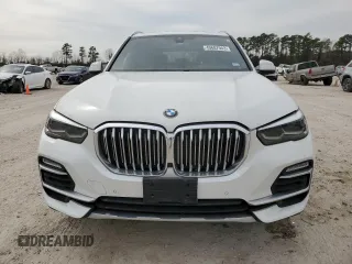 2019 BMW X5 xDrive40i with VIN 5UXCR6C5XKLL03106, listed as a Copart auction lot 40687943 with 57,061 mi miles. Bid and sale history available at carsss.com. Image 5.