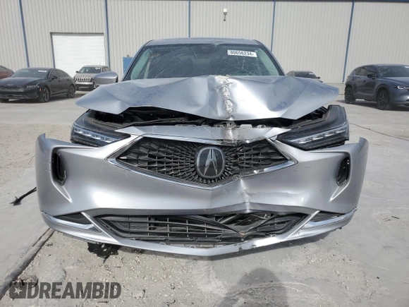 2022 Acura MDX with VIN 5J8YD9H30NL009797, listed as a Copart auction lot 80656234 with 59,645 mi miles and Non repairable. Bid and sale history available at DreamBid. Image 5.