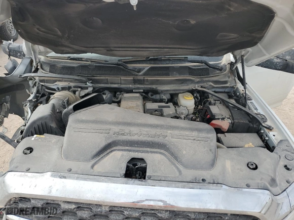 2024 Ram 2500 Big Horn with VIN 3C6UR5DL0RG176975, listed as a Copart auction lot 86289664 with 41,529 mi miles and Salvage Title. Bid and sale history available at carsss.com. Image 11.
