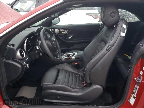 2018 Mercedes-Benz C 300 with VIN WDDWK4JB3JF720831, listed as a Copart auction lot 77084554 with Not Provided miles and Non Repairable. Bid and sale history available at DreamBid. Image 7.