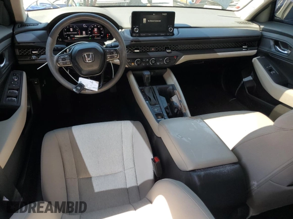 2024 Honda Accord EX with VIN 1HGCY1F30RA075349, listed as a Copart auction lot 54143685 with 11,912 mi miles and Salvage title. Bid and sale history available at DreamBid. Image 8.