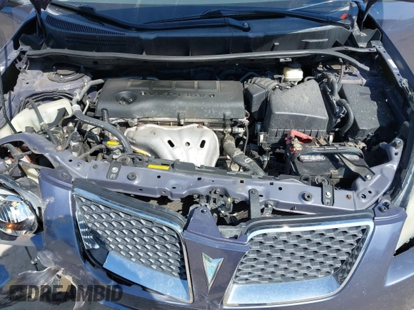 2009 Pontiac Vibe with VIN 5Y2SM67009Z459107, listed as a IAAI auction lot 41788852 with 196,255 mi miles. Bid and sale history available at carsss.com. Image 10.