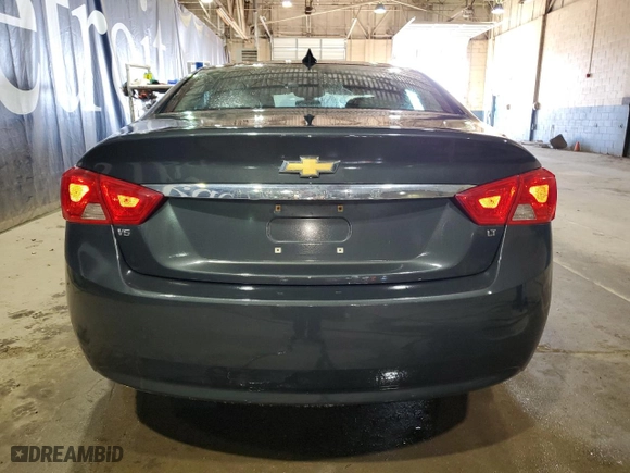 2015 Chevrolet Impala LT with VIN 2G1125S34F9201281, listed as a Copart auction lot 53242925 with 207,435 mi miles and Clean Title. Bid and sale history available at carsss.com. Image 6.