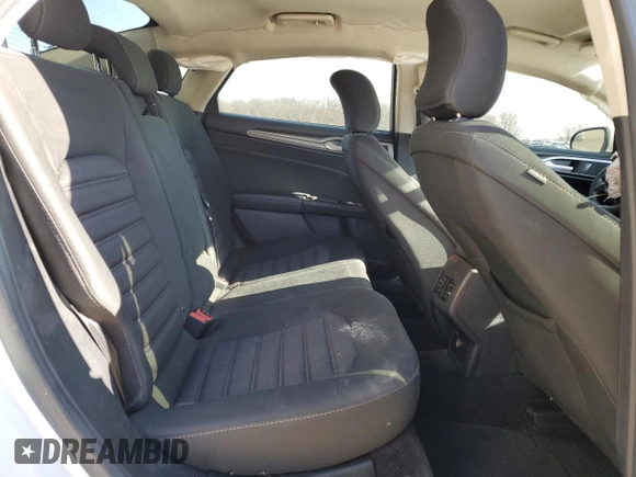2017 Ford Fusion SE with VIN 3FA6P0H71HR355770, listed as a Copart auction lot 44199754 with 98,350 mi miles and Salvage title. Bid and sale history available at DreamBid. Image 10.