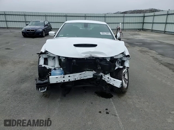 2022 Dodge Charger R/T with VIN 2C3CDXCT1NH192603, listed as a Copart auction lot 49372865 with 22,027 mi miles and Salvage Title. Bid and sale history available at carsss.com. Image 11.