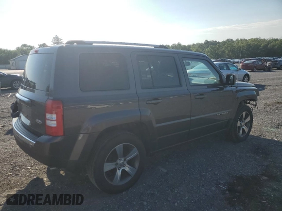 2016 Jeep Patriot High Altitude with VIN 1C4NJRFB1GD640043, listed as a Copart auction lot 83088634 with 117,643 mi miles and Salvage title. Bid and sale history available at DreamBid. Image 3.