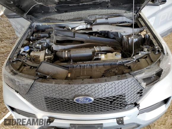 2022 Ford Explorer с VIN 1FM5K8ACXNGC24412, выставлен на аукционе Copart как лот 68872264 с пробегом Не указан миль и Списание • Salvage title. История ставок и продаж доступна на DreamBid. Изображение 12.