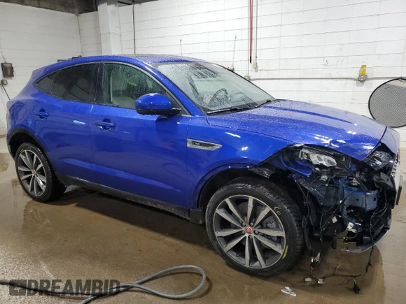 2018 Jaguar E-Pace SE z VIN SADFP2FX5J1Z01340, wystawiony jako Copart lot #41626635 z przebiegiem 104 356 mil mil oraz Nie do naprawy • Non repairable. Historia ofert i sprzedaży dostępna na DreamBid. Obrazek 4.