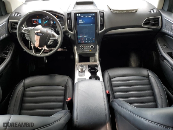 2024 Ford Edge SEL with VIN 2FMPK4J95RBA81274, listed as a Copart auction lot 49736065 with 24,629 mi miles and Salvage Title. Bid and sale history available at carsss.com. Image 8.