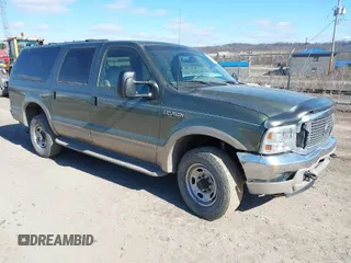 2001 Ford Excursion Limited z VIN 1FMNU43S21EA39638, wystawiony jako IAAI lot #41817300 z przebiegiem 191 354 mil mil oraz . Historia ofert i sprzedaży dostępna na DreamBid. Obrazek 1.