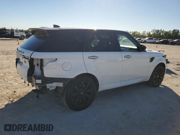 2019 Land Rover Range Rover Sport HSE Dynamic with VIN SALWV2SV5KA421086, listed as a Copart auction lot 81683424 with 61,666 mi miles and Salvage Title. Bid and sale history available at carsss.com. Image 3.