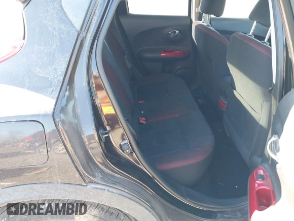 2014 Nissan Juke S with VIN JN8AF5MV4ET362011, listed as a IAAI auction lot 41452540 with 75,384 mi miles. Bid and sale history available at carsss.com. Image 8.