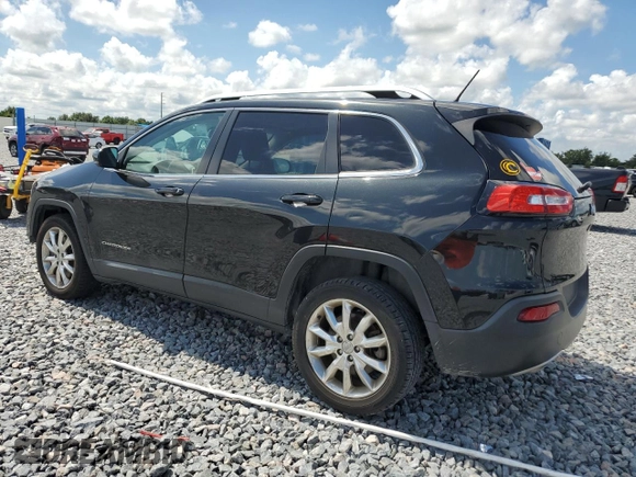 2014 Jeep Cherokee Limited с VIN 1C4PJLDSXEW162165, выставлен на аукционе Copart как лот 62178715 с пробегом 168 743 миль миль и Списание • Salvage title. История ставок и продаж доступна на DreamBid. Изображение 2.