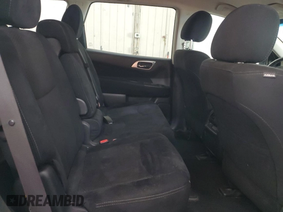2015 Nissan Pathfinder SV z VIN 5N1AR2MM5FC695632, wystawiony jako Copart lot #53789225 z przebiegiem 145 391 mil mil oraz Szkoda całkowita • Salvage title. Historia ofert i sprzedaży dostępna na DreamBid. Obrazek 10.