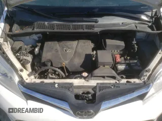 2020 Toyota Sienna LE with VIN 5TDJZ3DC6LS239120, listed as a Copart auction lot 45532665 with 477,555 mi miles and Clean title. Bid and sale history available at DreamBid. Image 12.